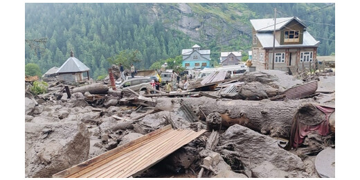किश्तवाड़ आपदा पर शोक की लहर, राष्ट्रपति मुर्मू और पीएम मोदी ने जताई गहरी संवेदना